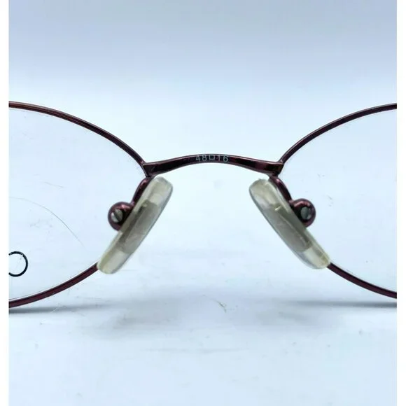 Calvin Klein Eyeglasses Glass Frame CK411 Brown Light Bronze 48-16-135 MSRP $199 - Picture 7 of 10